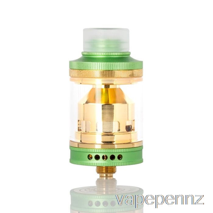 Wake 24mm RTA by Wake Mod Co. - Postless Lime Green VAPE NZ